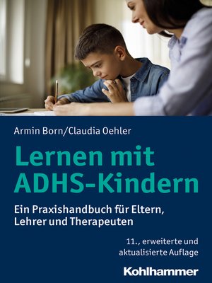 cover image of Lernen mit ADHS-Kindern